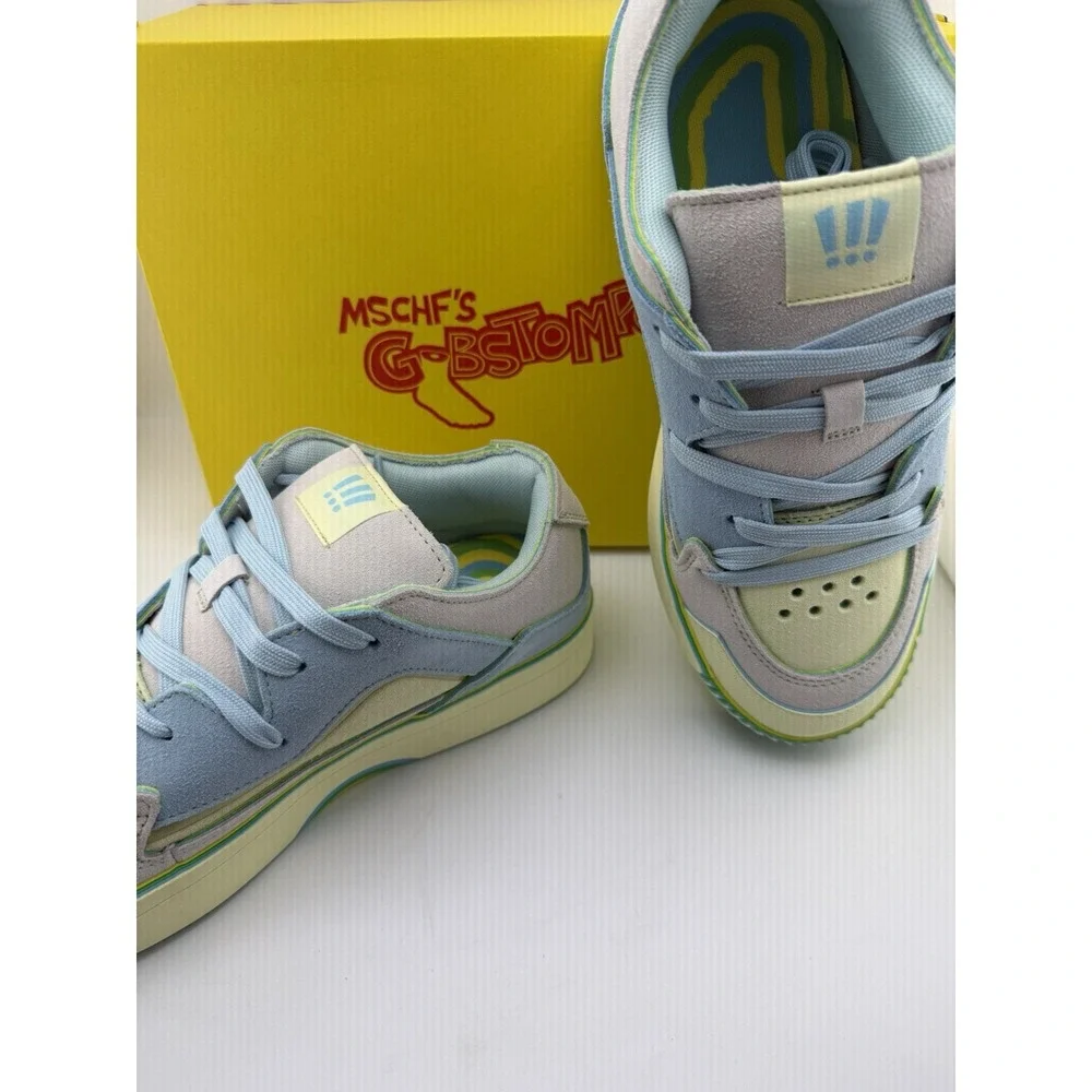Size 10 - MSCHF Gobstomper Off-Lemon Edition